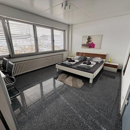 Nasa Wohnung Uerdingen Krefeld Esterno foto