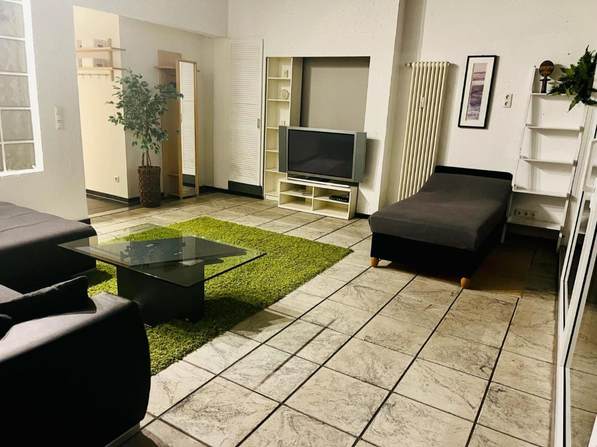 Nasa Wohnung Uerdingen Krefeld Esterno foto