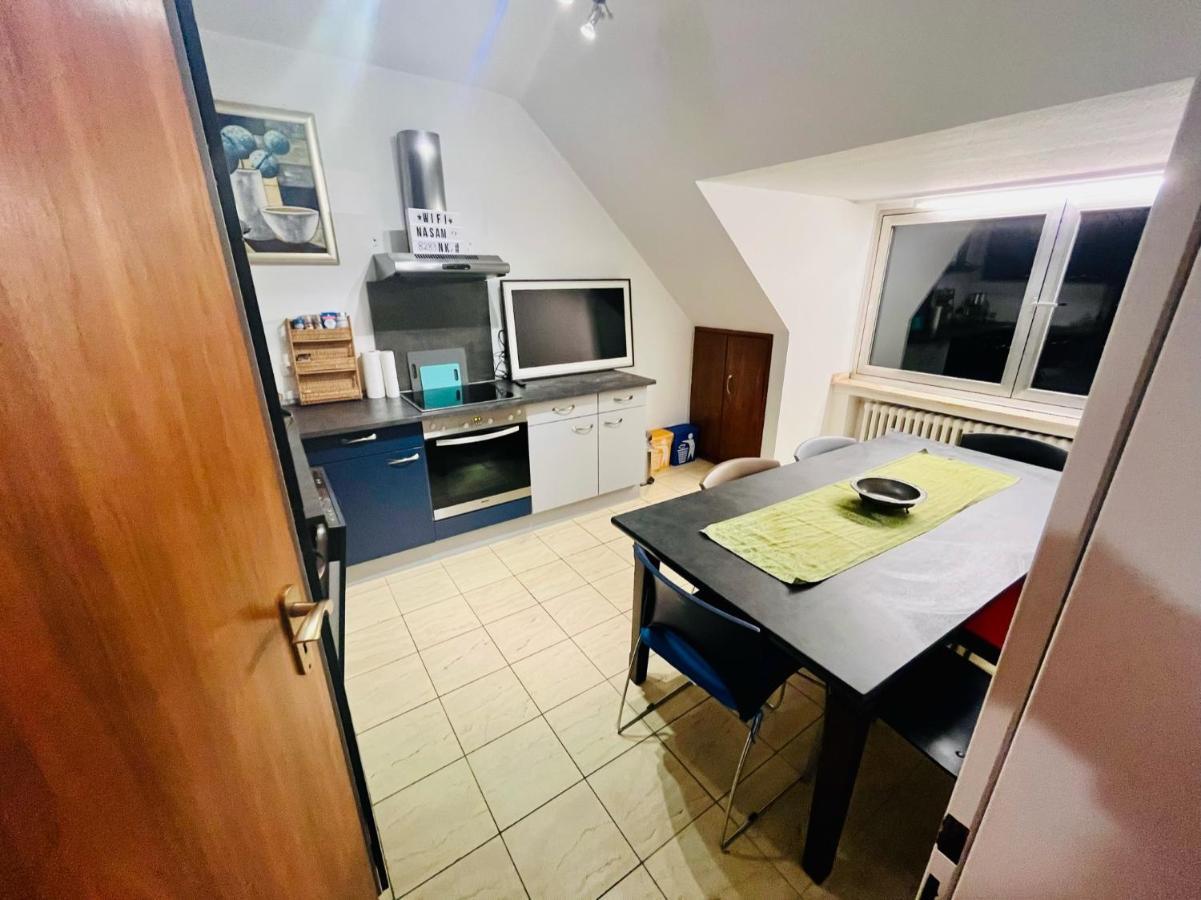 Nasa Wohnung Uerdingen Krefeld Esterno foto