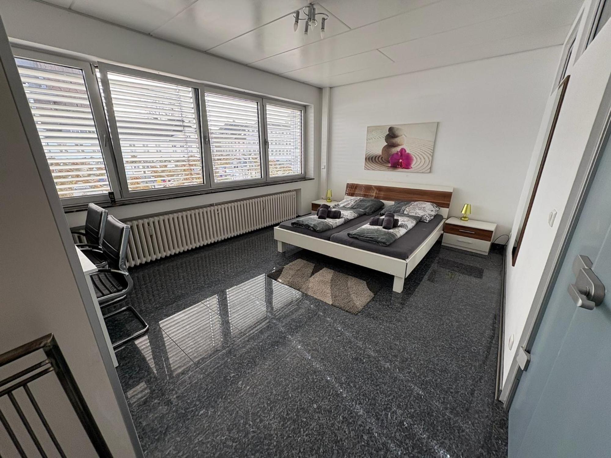 Nasa Wohnung Uerdingen Krefeld Esterno foto