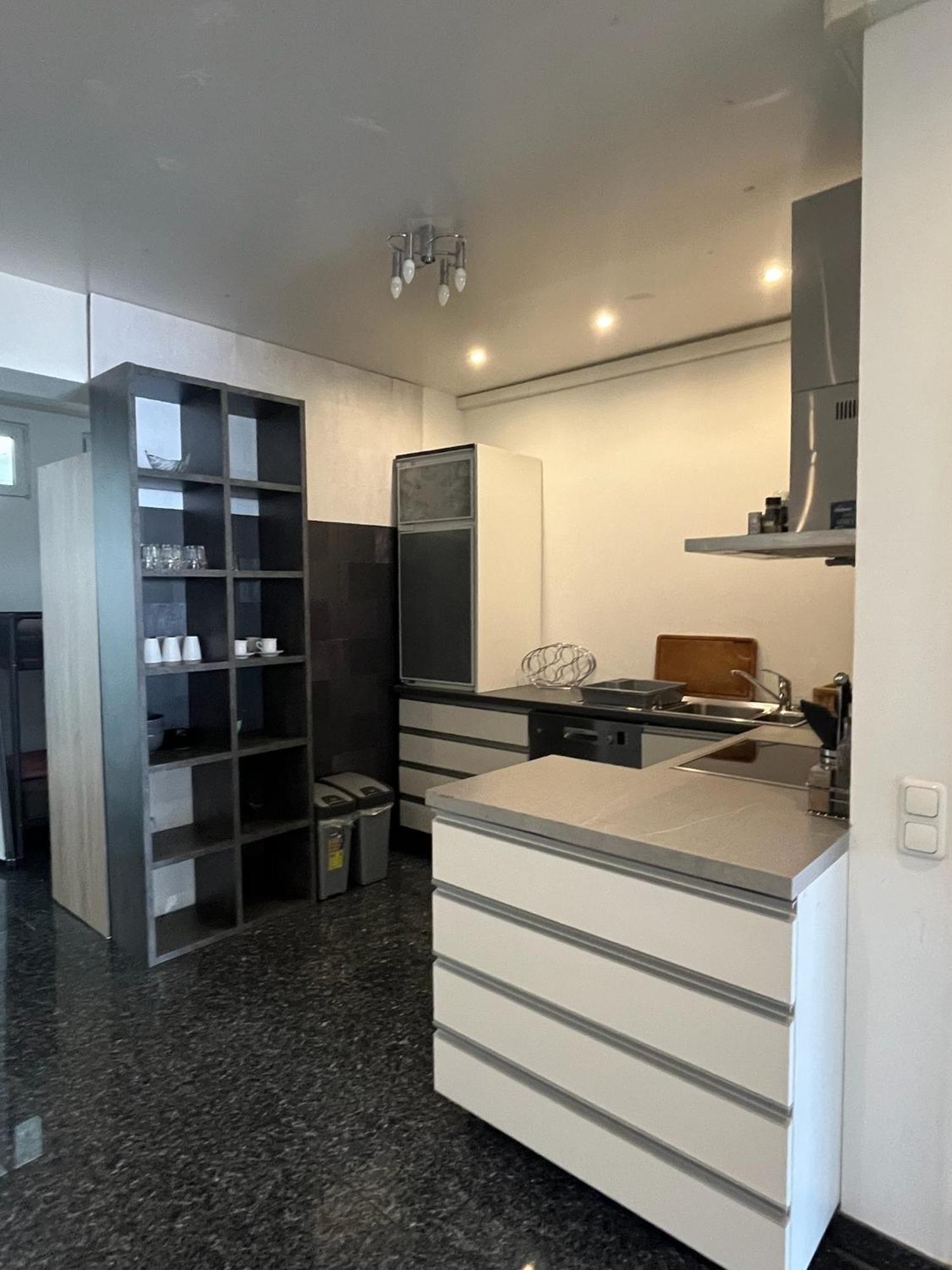 Nasa Wohnung Uerdingen Krefeld Esterno foto